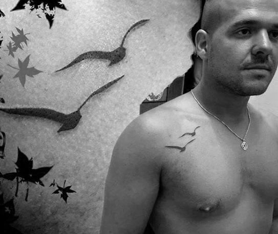 tatuagem gaivota 58