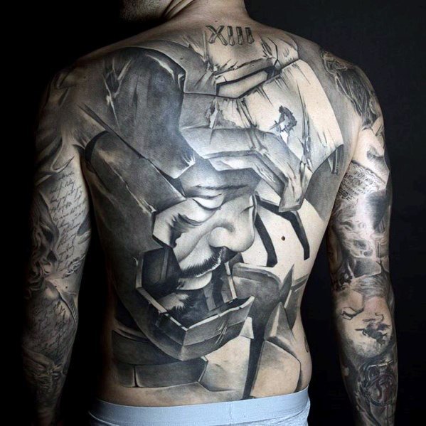 tatuagem ironman 08