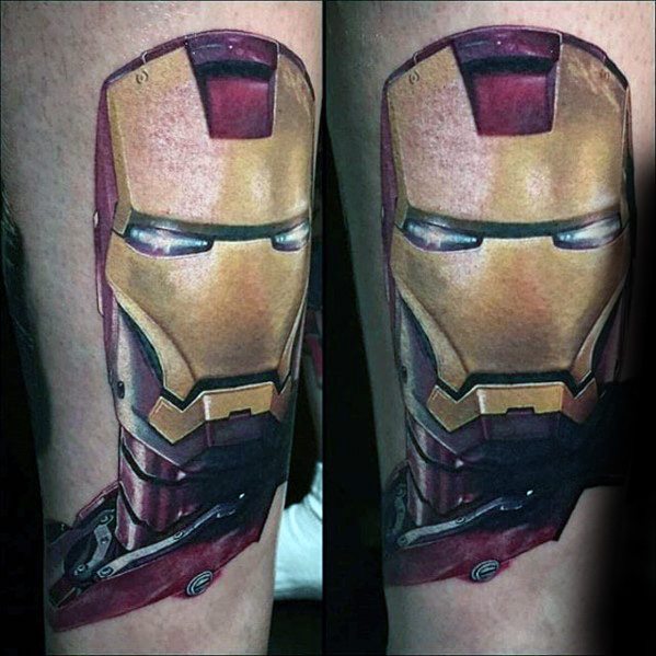 tatuagem ironman 102