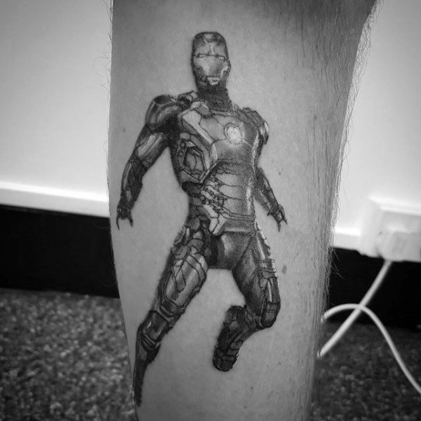 tatuagem ironman 18