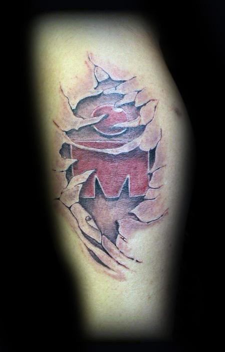 tatuagem ironman 252