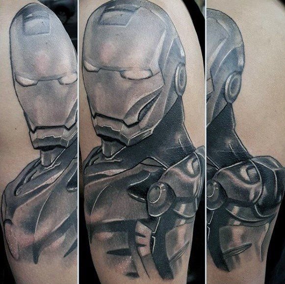 tatuagem ironman 34