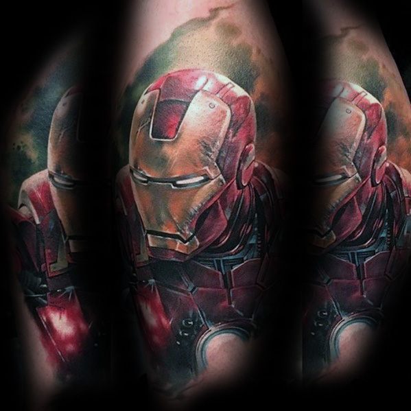 tatuagem ironman 56