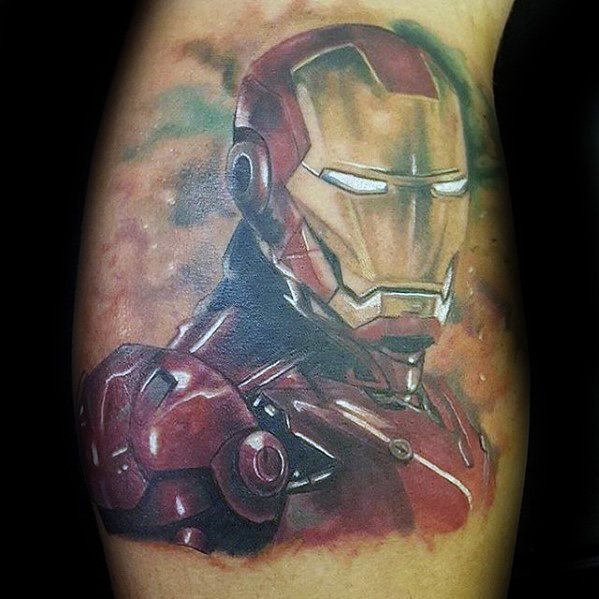 tatuagem ironman 72