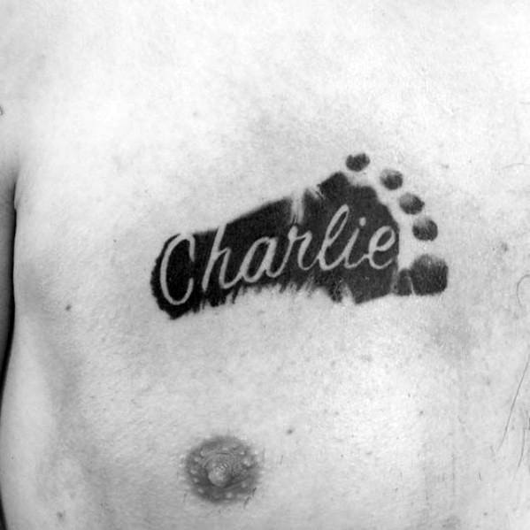 tatuagem nome filho crianca 5927