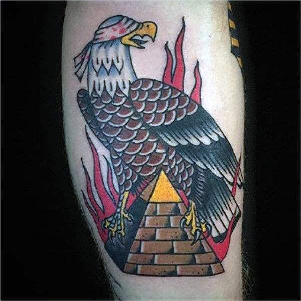 tatuagem piramide egito 08