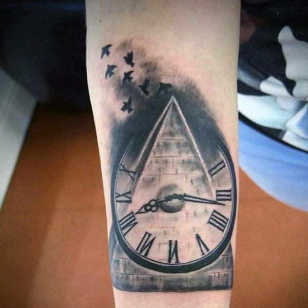 tatuagem piramide egito 11