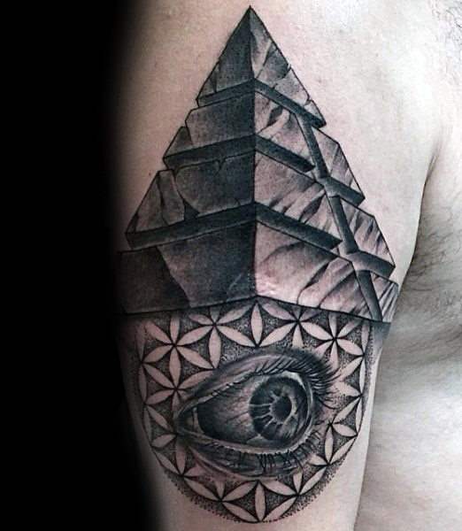 tatuagem piramide egito 140