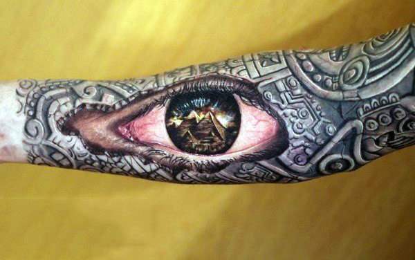 tatuagem piramide egito 149