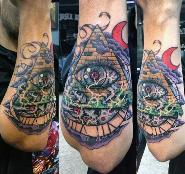 tatuagem piramide egito 47