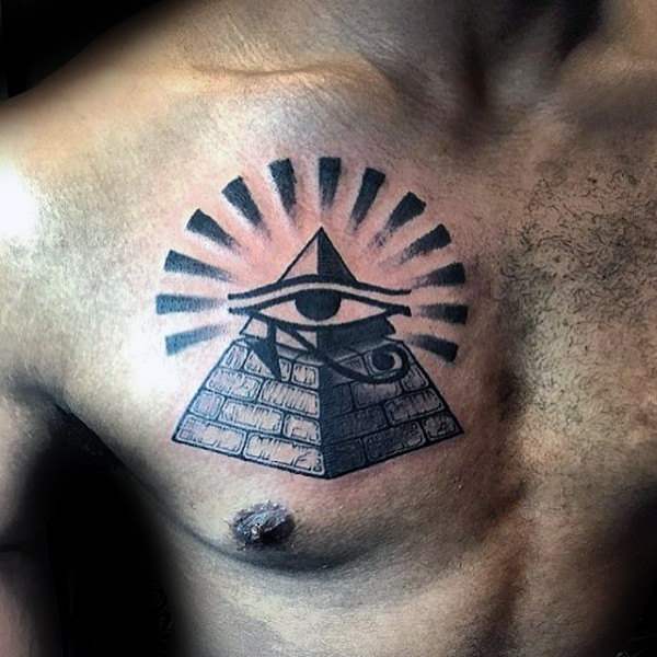 tatuagem piramide egito 50