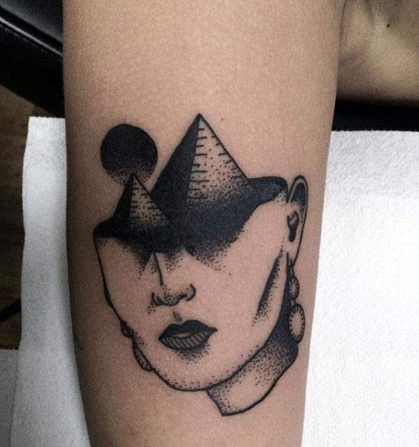 tatuagem piramide egito 59