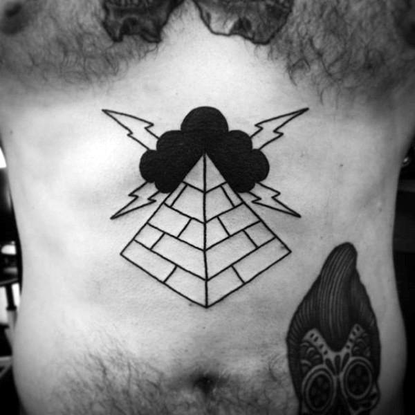 tatuagem piramide egito 98