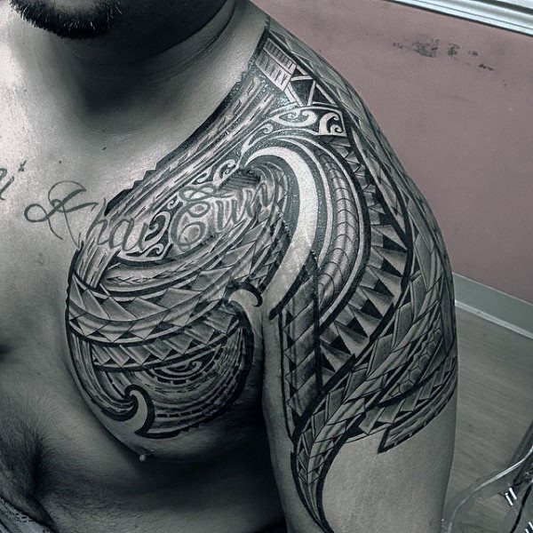 tatuagem samoano 102