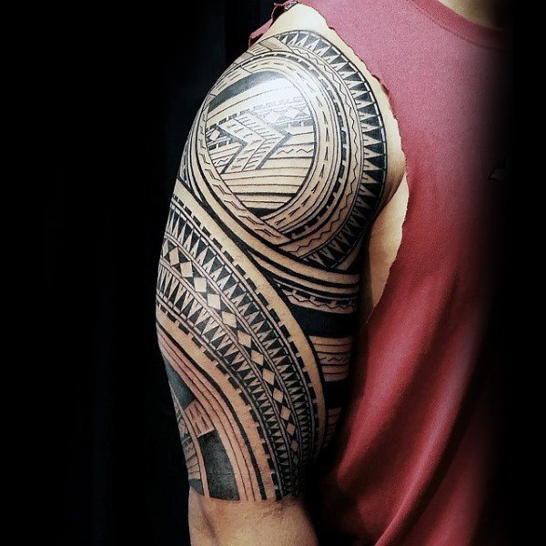 tatuagem samoano 122