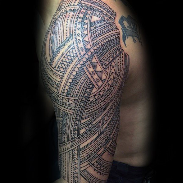 tatuagem samoano 136
