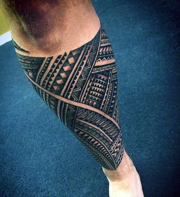 tatuagem samoano 138