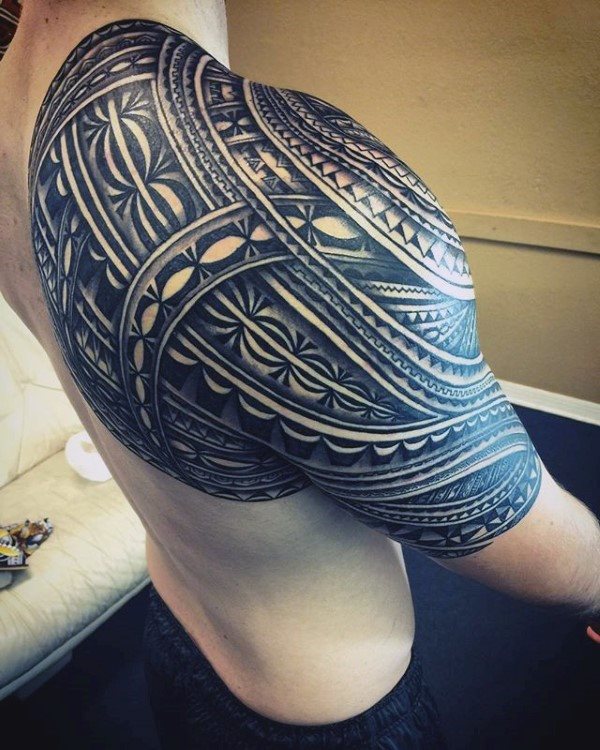 tatuagem samoano 154