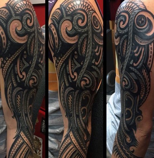 tatuagem samoano 172