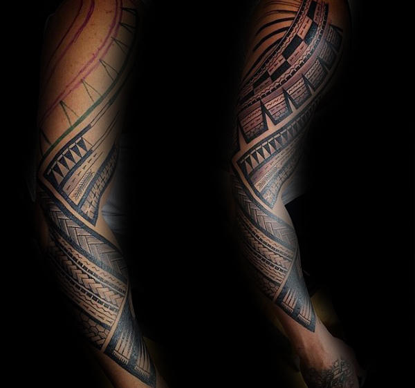 tatuagem samoano 22