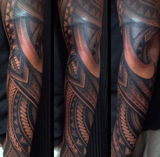 tatuagem samoano 42