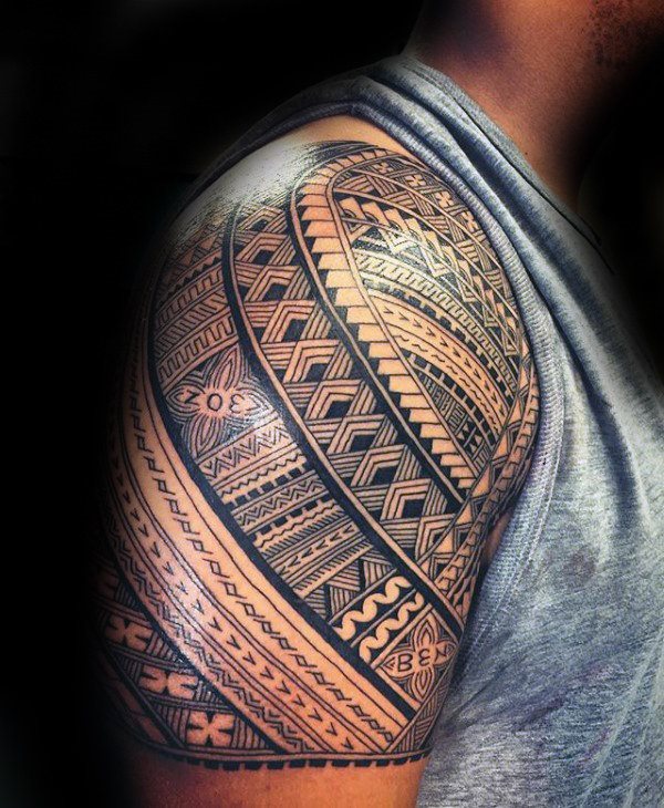 tatuagem samoano 56
