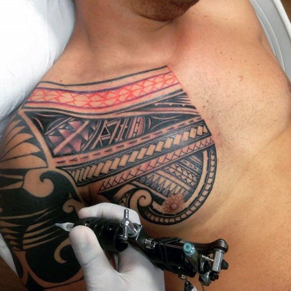 89 Tatuagens de Samoa: designs samoanos para homens e mulheres (com o significado)