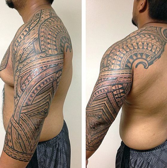 tatuagem samoano 86