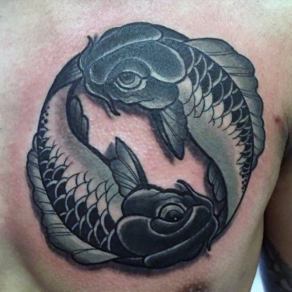 tatuagem signo peixes 05