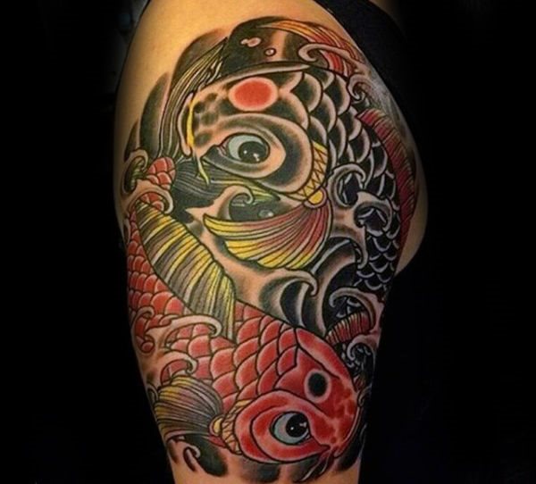 tatuagem signo peixes 27