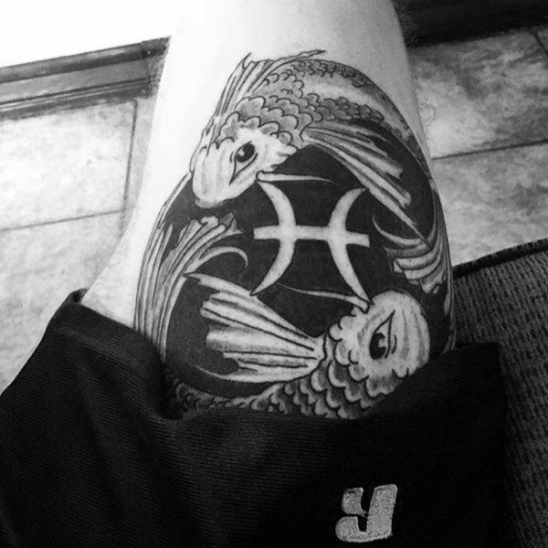 tatuagem signo peixes 39