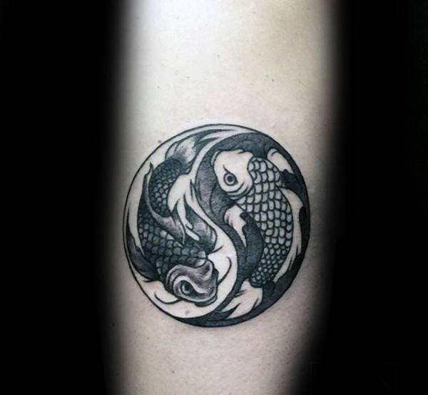 tatuagem signo peixes 49