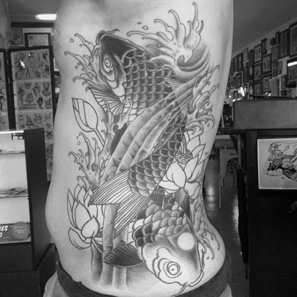 tatuagem signo peixes 63