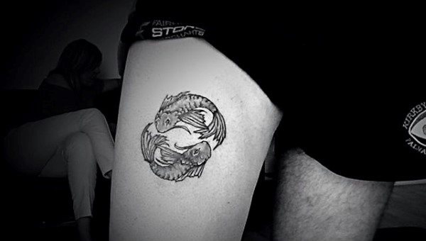tatuagem signo peixes 81