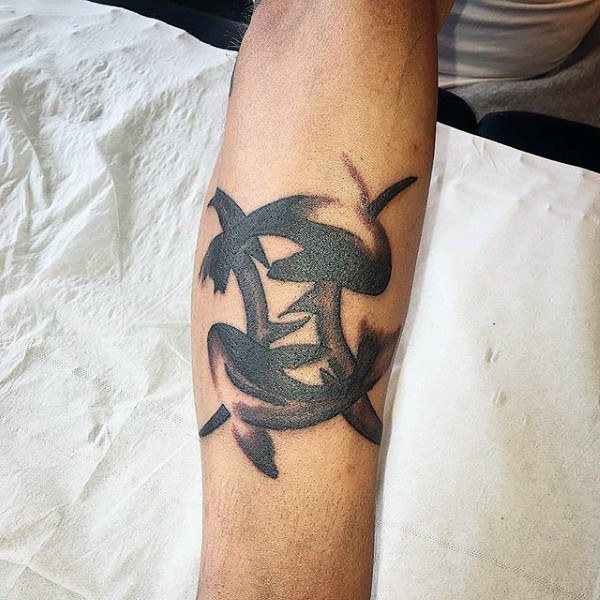 tatuagem signo peixes 95