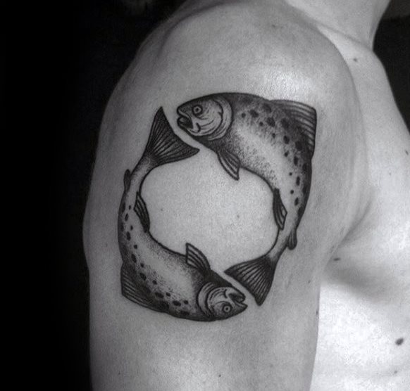 tatuagem signo peixes 99