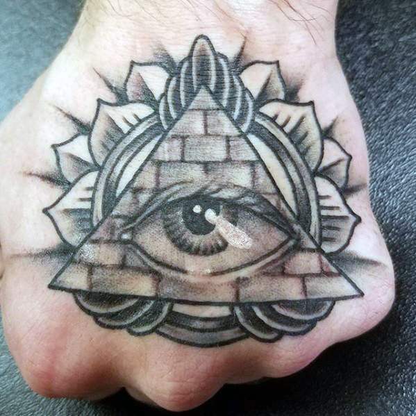 tatuagem simbolo dolar olho providencia 155