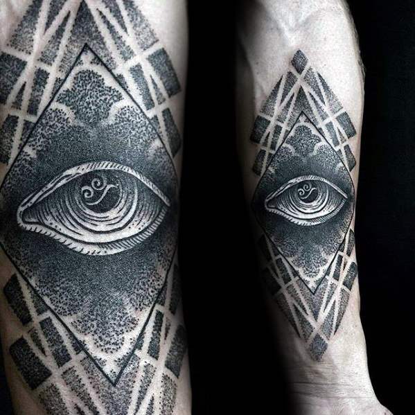 tatuagem simbolo dolar olho providencia 86