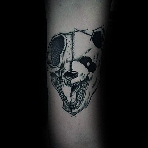 tatuagem urso panda 125