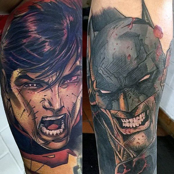 tatuagem batman 11