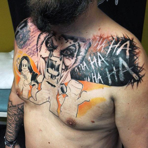 tatuagem batman 193