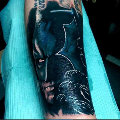 tatuagem batman 61