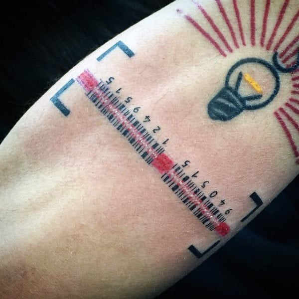 tatuagem codigo de barras 17