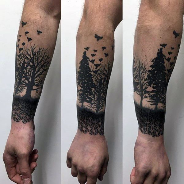 tatuagem flor da vida 13