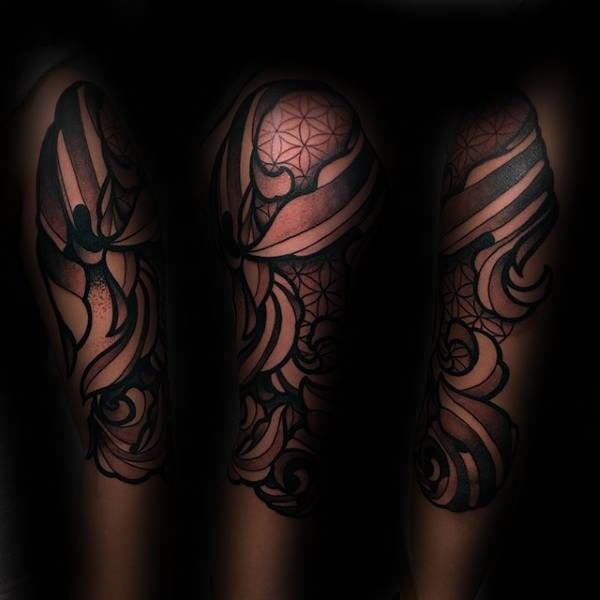 tatuagem flor da vida 43