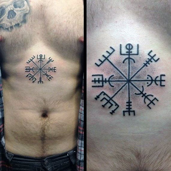 tatuagem runa vikinga 139