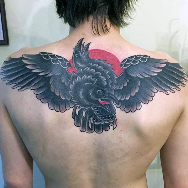tatuagem corvo 198