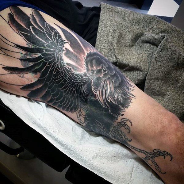 tatuagem corvo 230