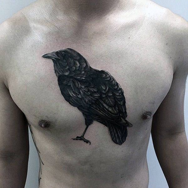 tatuagem corvo 278