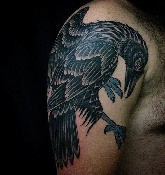 tatuagem corvo 302